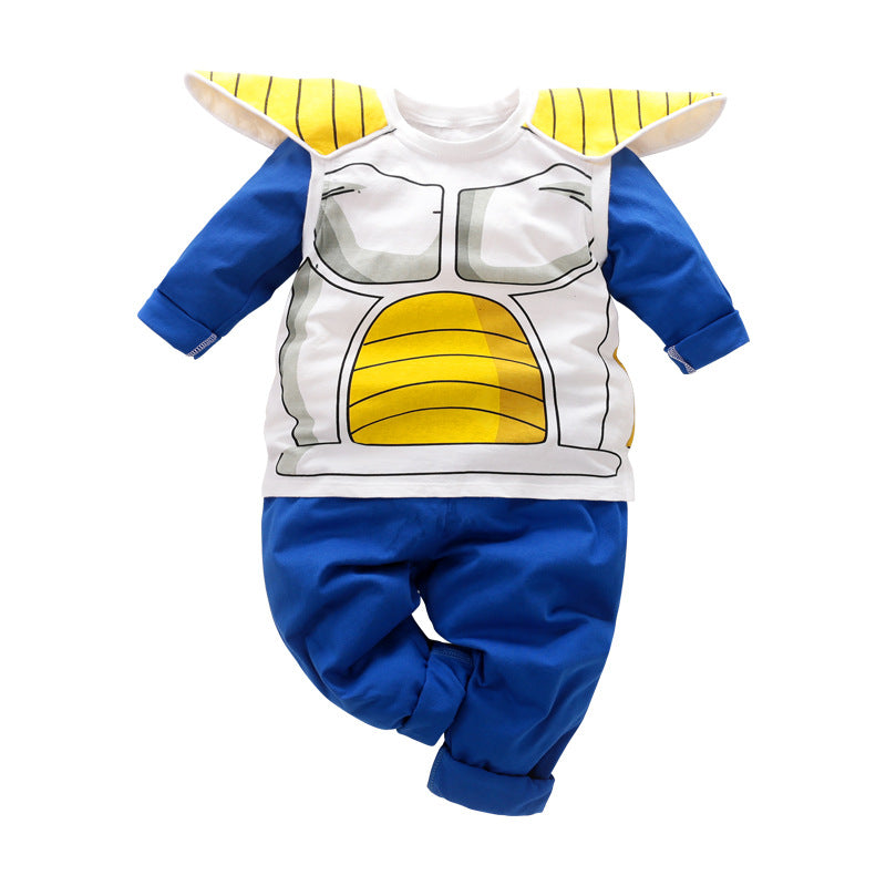 Ensemble , barboteuse Vegeta Dragon Ball Z