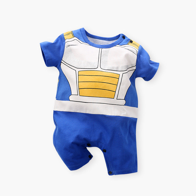 Ensemble , barboteuse Vegeta Dragon Ball Z