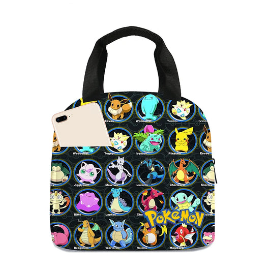 Sac Isotherme pour enfant Pokémon