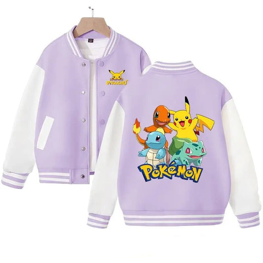 Veste style Baseball Pokémon