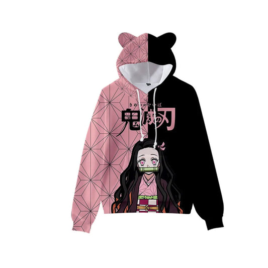 Sweat à capuche Nezuko Demon Slayer