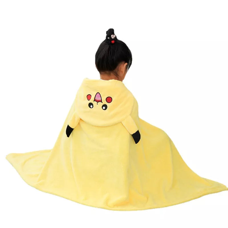 Cape de bain enfant Pokémon