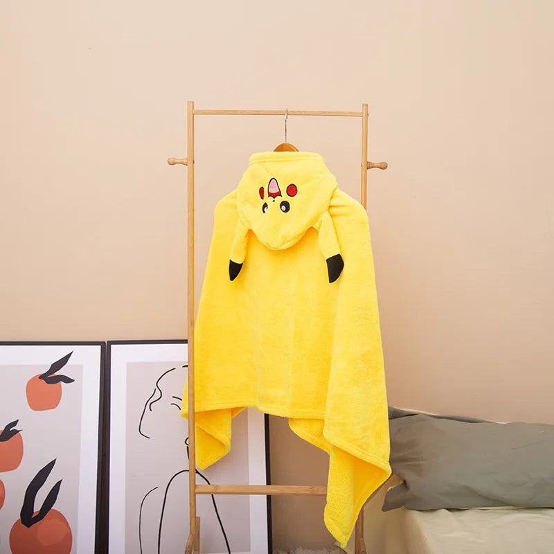 Cape de bain enfant Pokémon