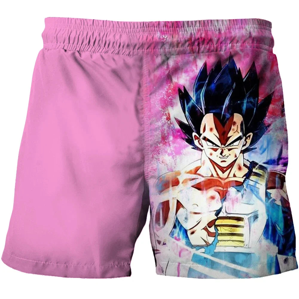 Short Dragon ball Z  ( plusieurs modèles disponibles )