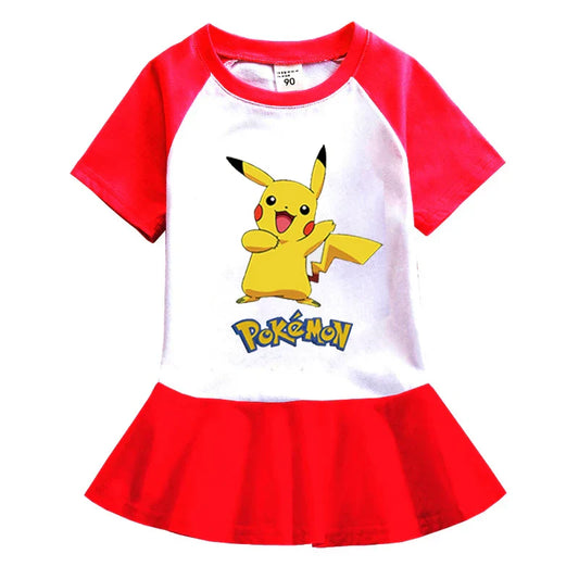 Robe pour fille pokémon