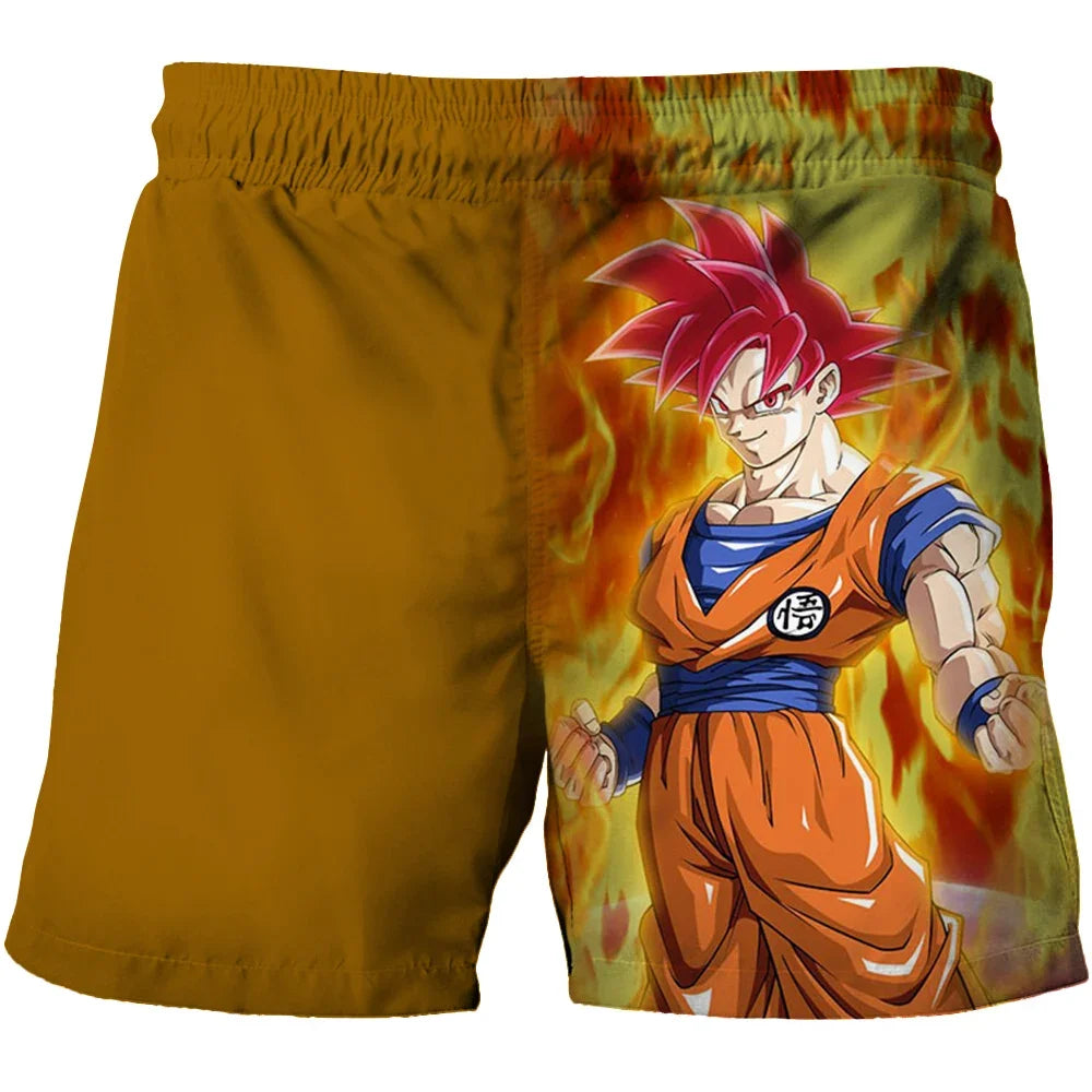 Short Dragon ball Z  ( plusieurs modèles disponibles )