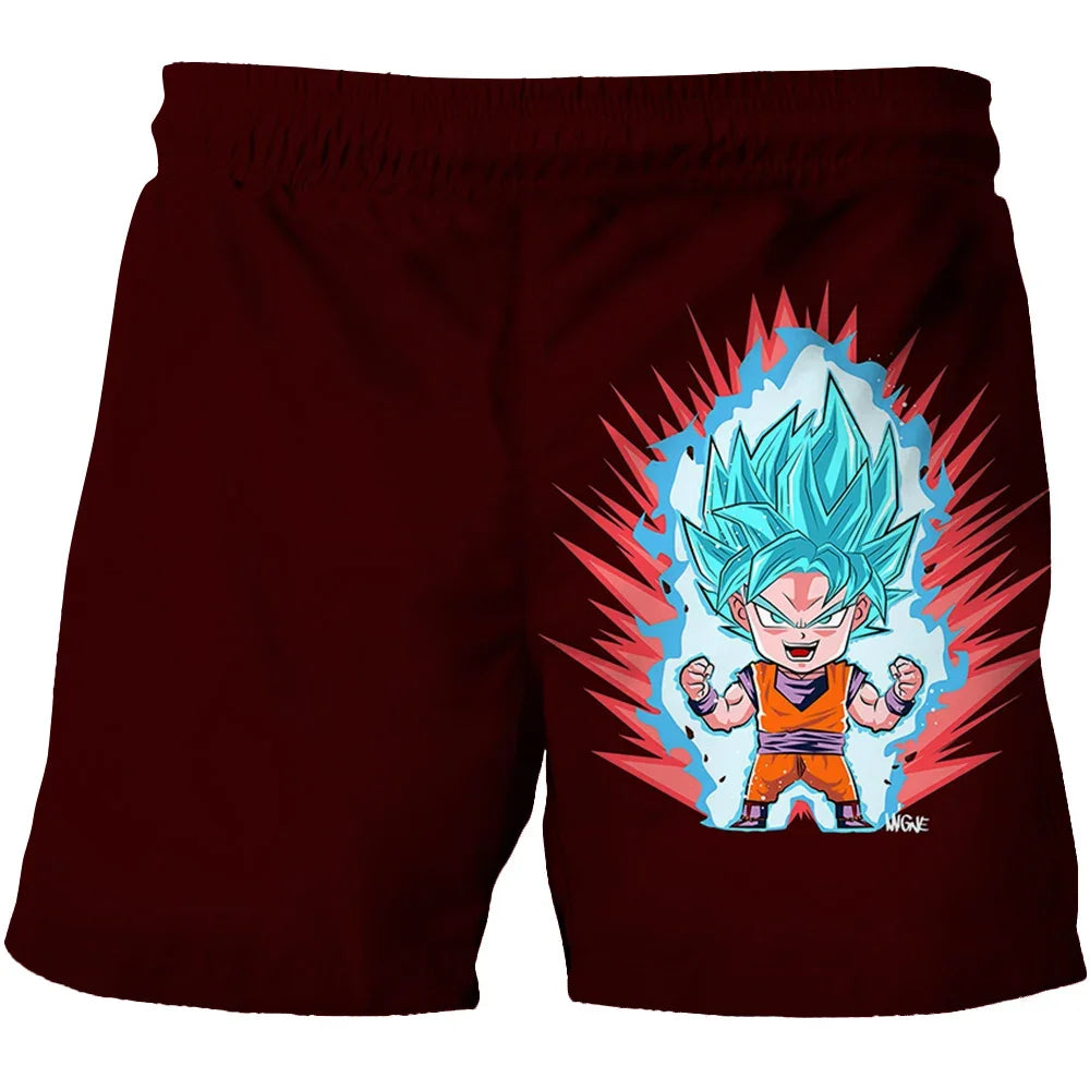 Short Dragon ball Z  ( plusieurs modèles disponibles )