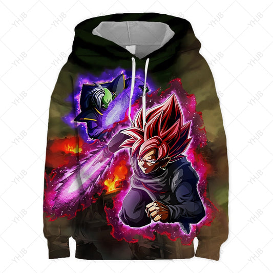 Sweat à capuche Goku Dragon Ball Z