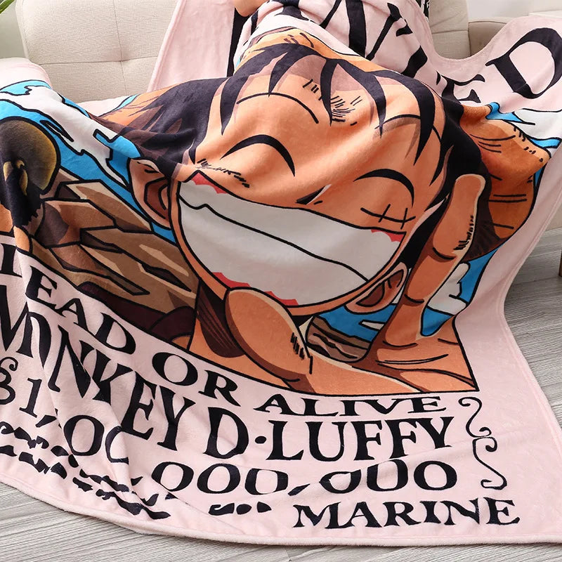 Couverture polaire One Piece