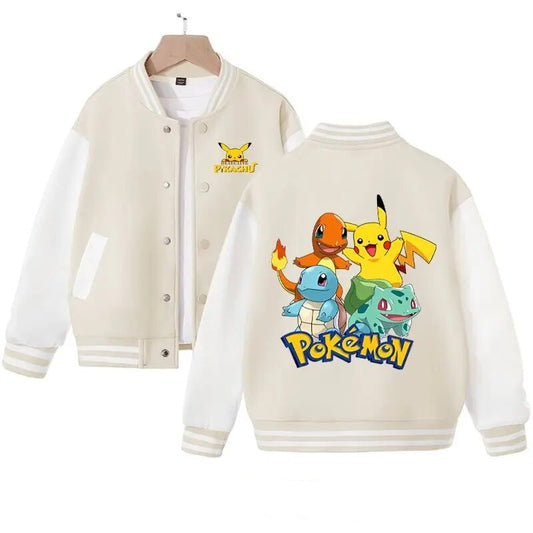 Veste style Baseball Pokémon