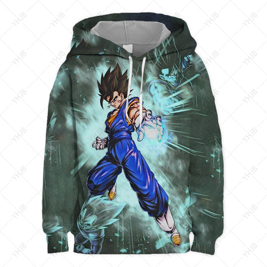 Sweat à capuche Vegeto Dragon Ball Z