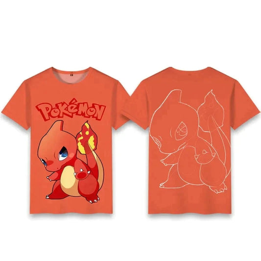 T-shirt Reptincel Pokémon