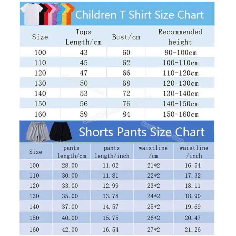 Ensemble Pokemon Carapuce pour enfant t-shirt et short