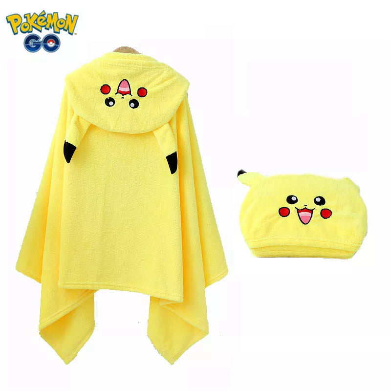 Cape de bain enfant Pokémon