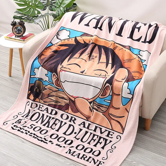 Couverture polaire One Piece