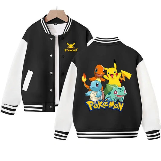 Veste style Baseball Pokémon