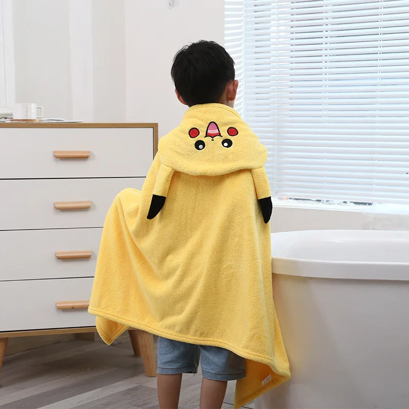 Cape de bain enfant Pokémon