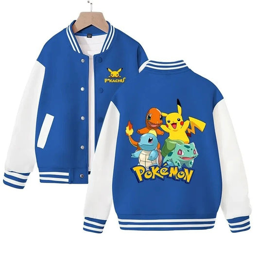 Veste style Baseball Pokémon