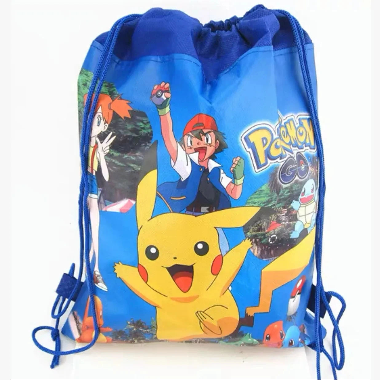 Sac à dos en toile Pokémon à fines brides pour enfants