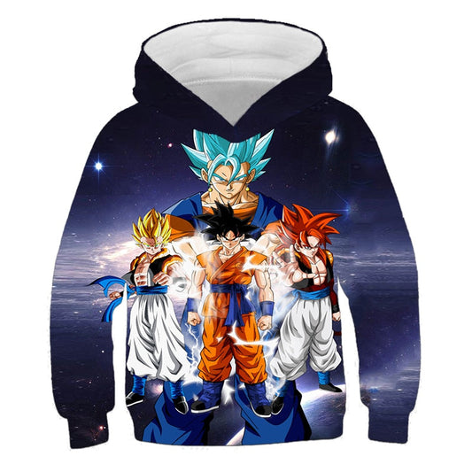 Sweat à capuche Dragon ball Z