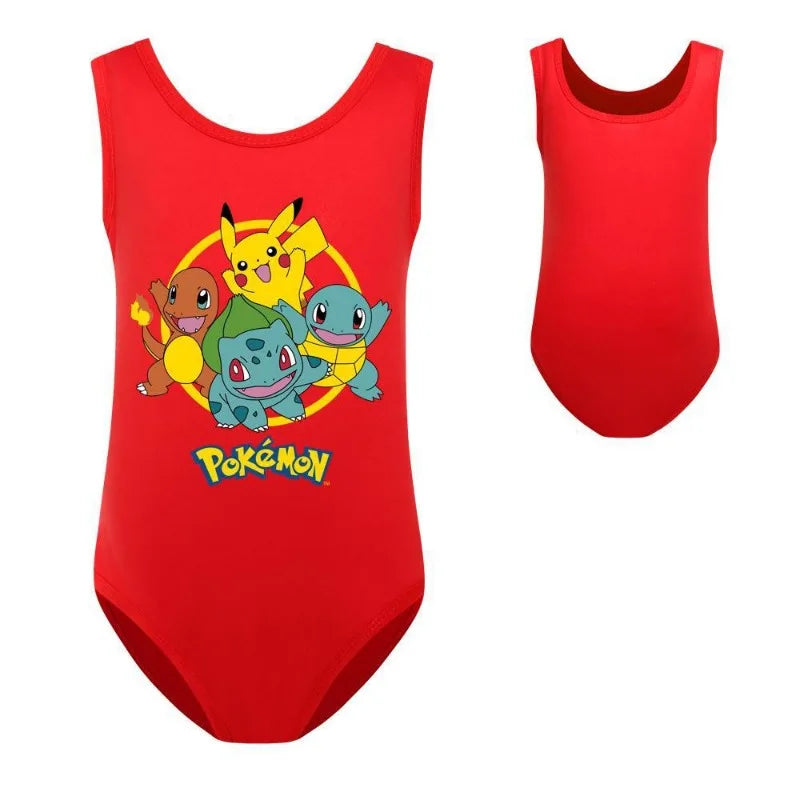 Maillot de bain 1 pièce Pokémon