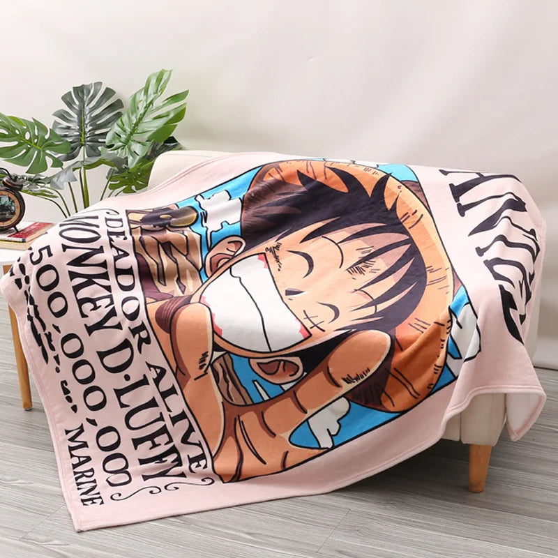 Couverture polaire One Piece