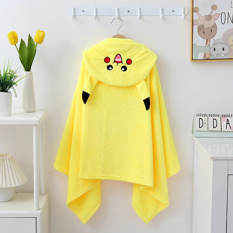 Cape de bain enfant Pokémon