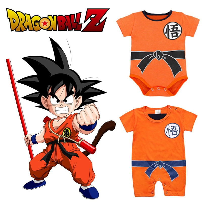 Barboteuse, body San Goku Dragon Ball Z