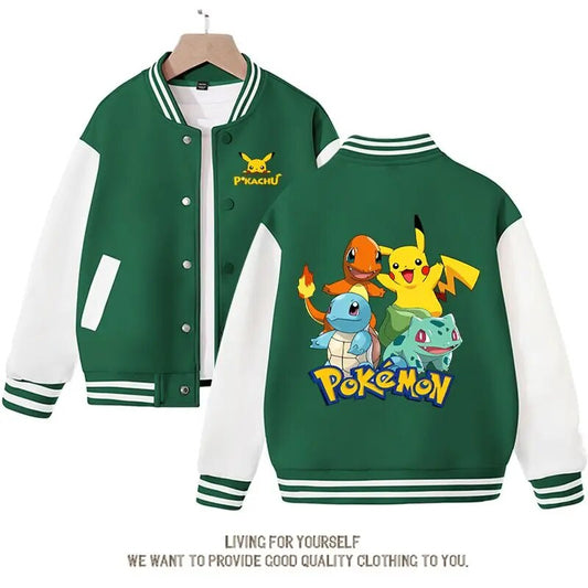 Veste style Baseball Pokémon