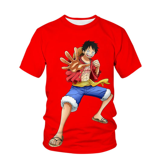 T- shirt Luffy One Piece