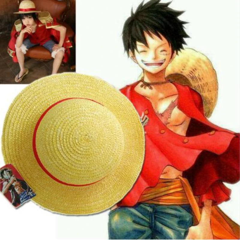 Chapeau de paille Luffy