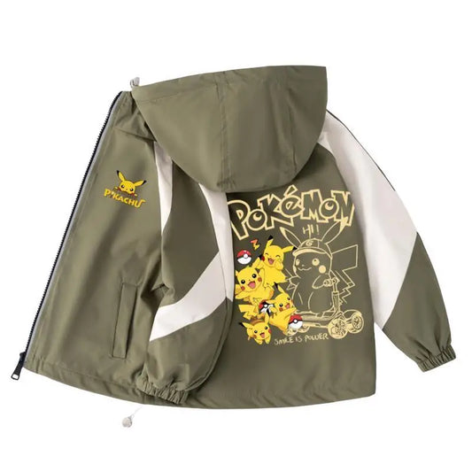 Veste coupe vent Pokémon