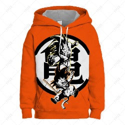 Sweat à capuche Son Goku Dragon Ball Z