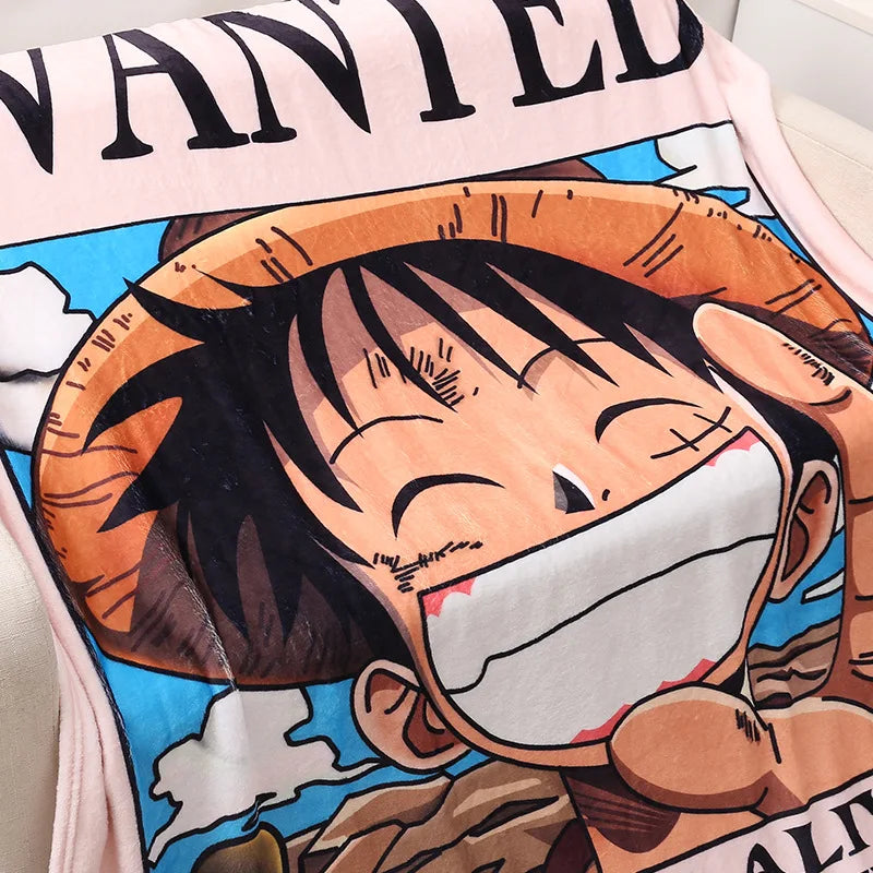 Couverture polaire One Piece