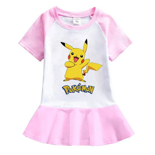 Robe pour fille pokémon