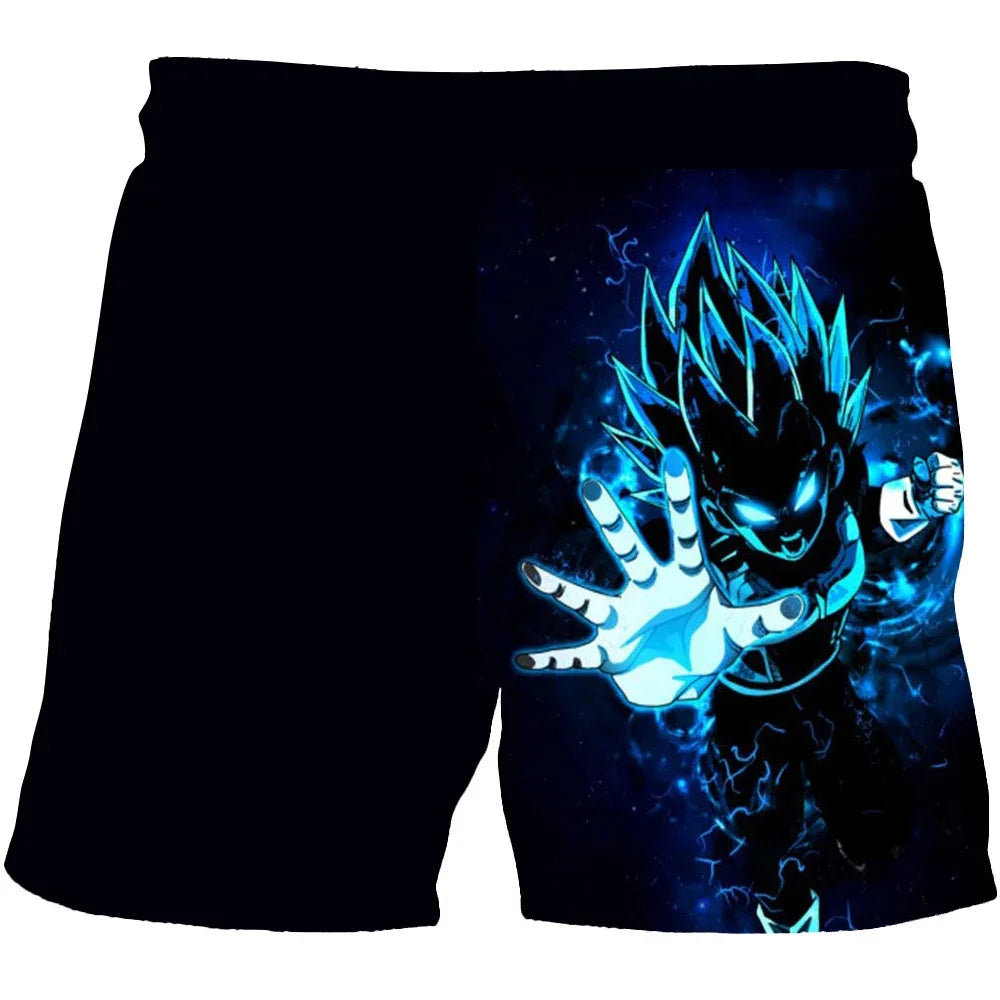 Short Dragon ball Z  ( plusieurs modèles disponibles )