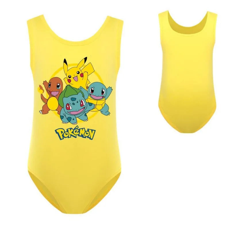 Maillot de bain 1 pièce Pokémon