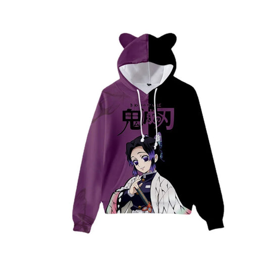 Sweat à capuche Shinobu Kocho Demon Slayer