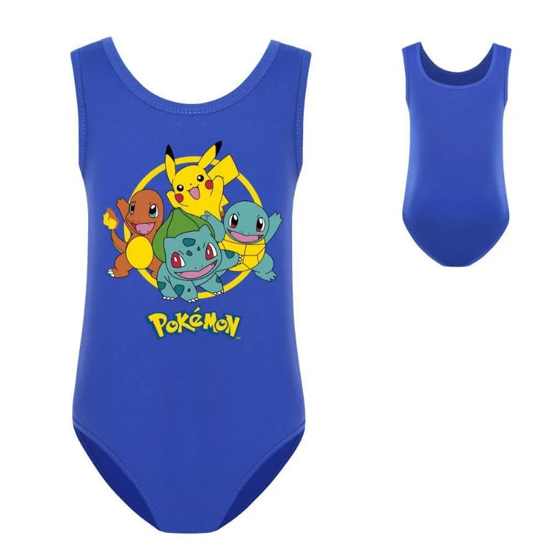 Maillot de bain 1 pièce Pokémon