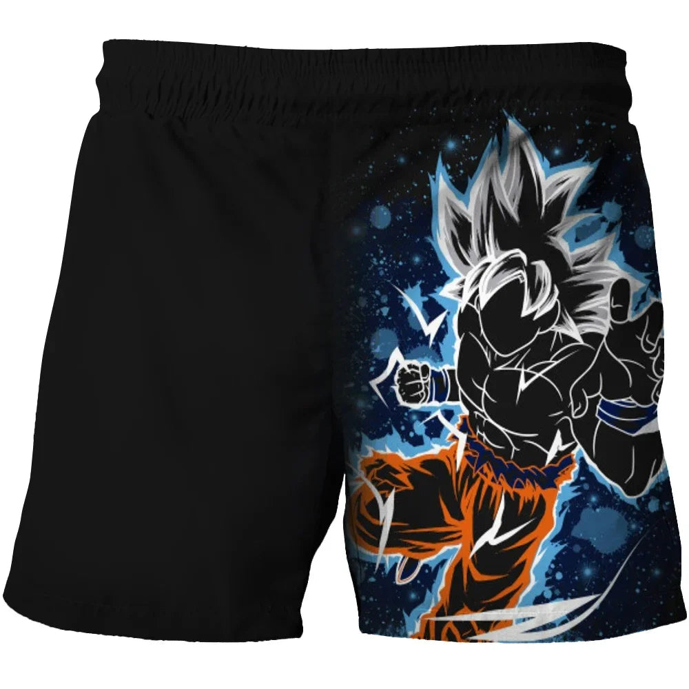 Short Dragon ball Z  ( plusieurs modèles disponibles )