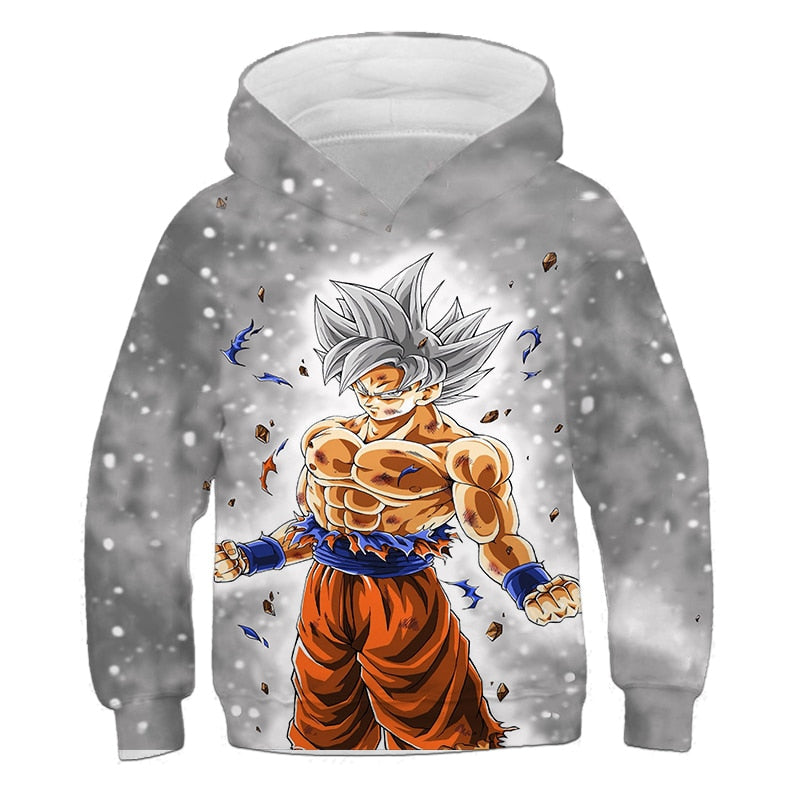 Sweat à capuche Dragon Ball Z