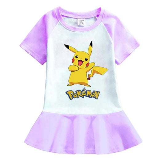 Robe pour fille pokémon