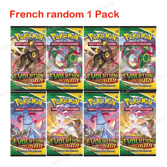 1 paquet de cartes Pokémon à collectionner