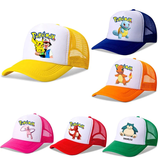 Casquette Pokémon ajustable