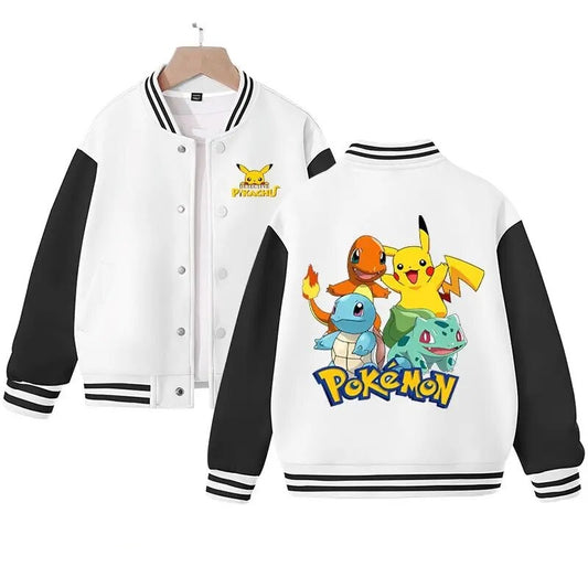 Veste style Baseball Pokémon