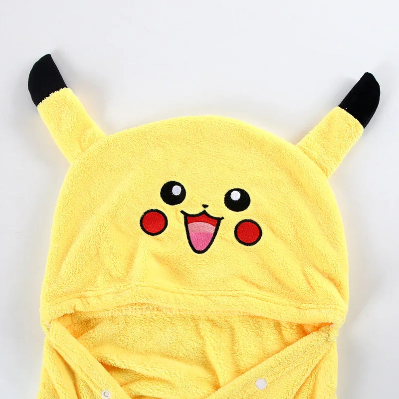 Cape de bain enfant Pokémon