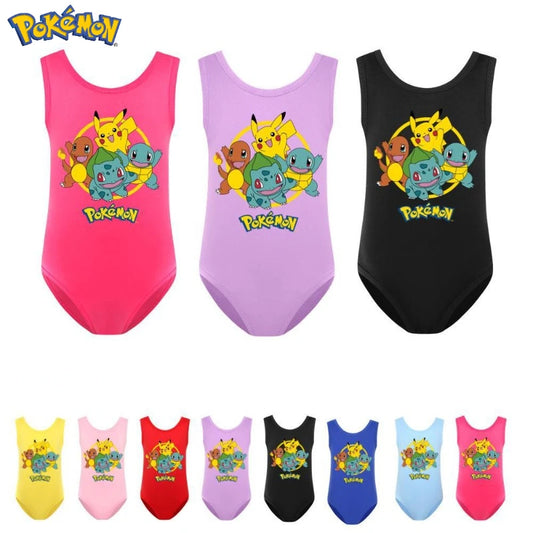 Maillot de bain 1 pièce Pokémon