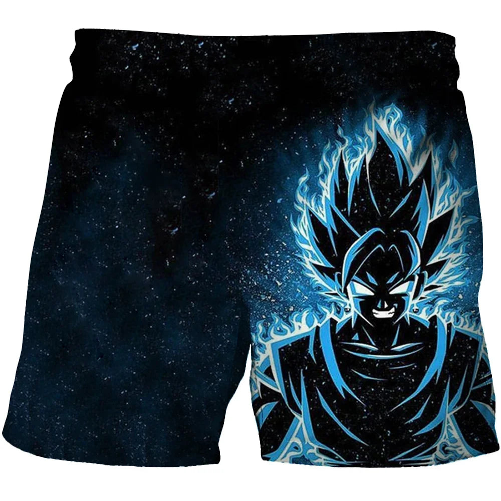 Short Dragon ball Z  ( plusieurs modèles disponibles )